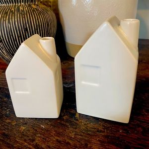 hearth & hand bud vases, set of 2